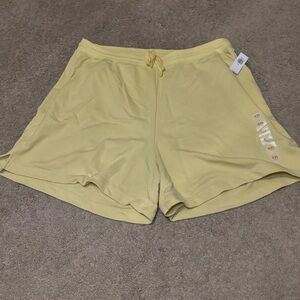 Old Navy Women's High Waist Shorts - Yellow